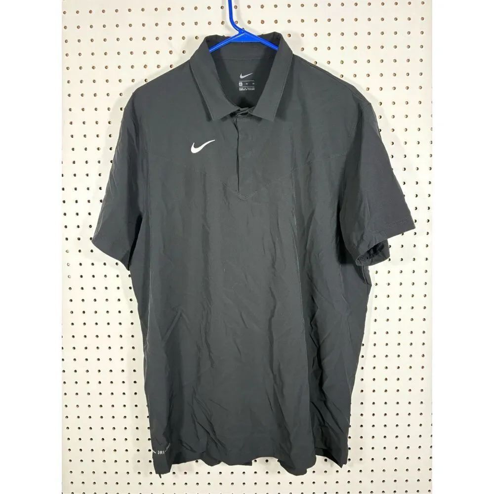 Nike Mens golf dri fit stretch polo shirt size XL